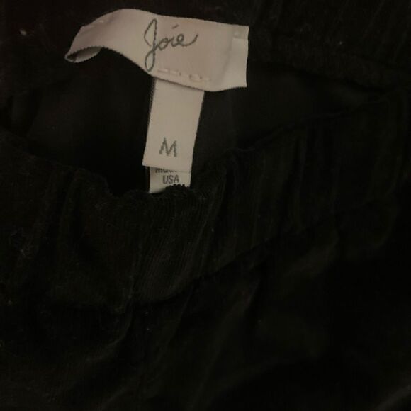 Joie black pants size medium - Picture 2 of 4